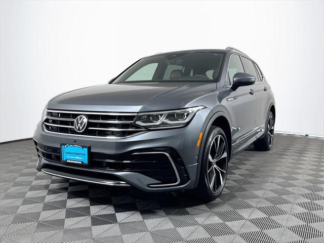used 2022 Volkswagen Tiguan car, priced at $27,892