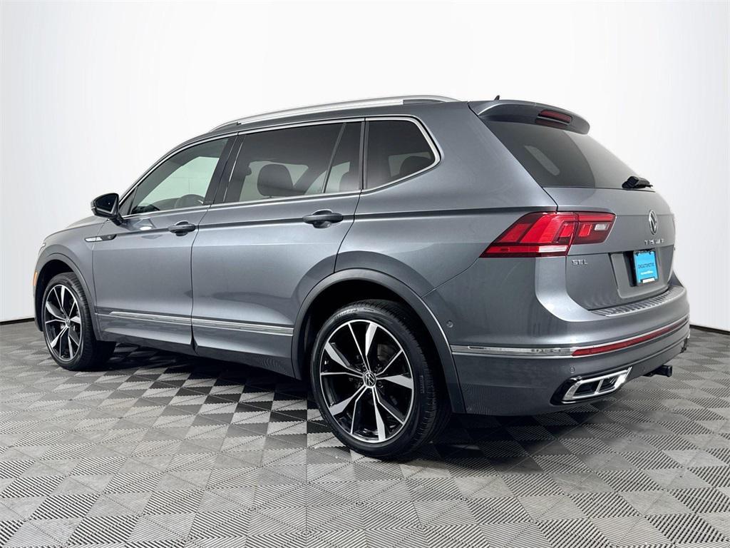 used 2022 Volkswagen Tiguan car, priced at $27,222