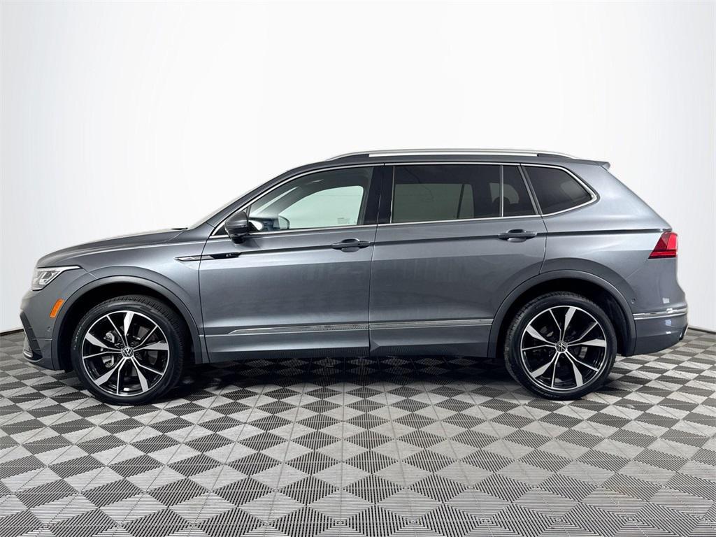 used 2022 Volkswagen Tiguan car, priced at $27,222