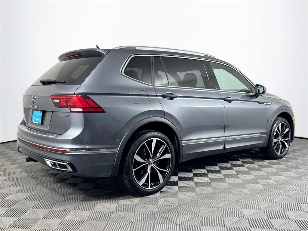 used 2022 Volkswagen Tiguan car, priced at $27,222