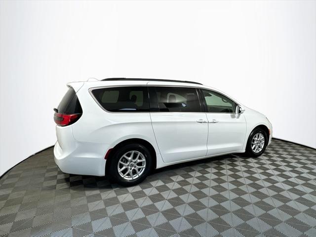 used 2022 Chrysler Pacifica car, priced at $20,997