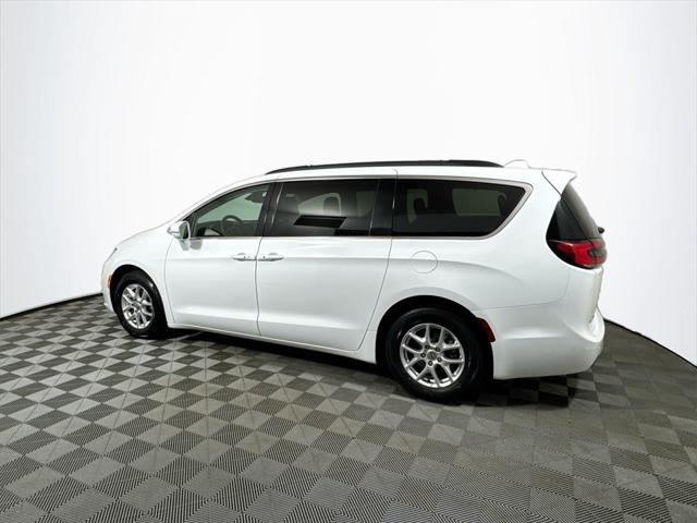 used 2022 Chrysler Pacifica car, priced at $20,997