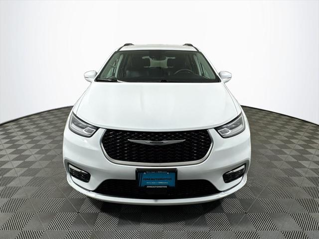 used 2022 Chrysler Pacifica car, priced at $20,997