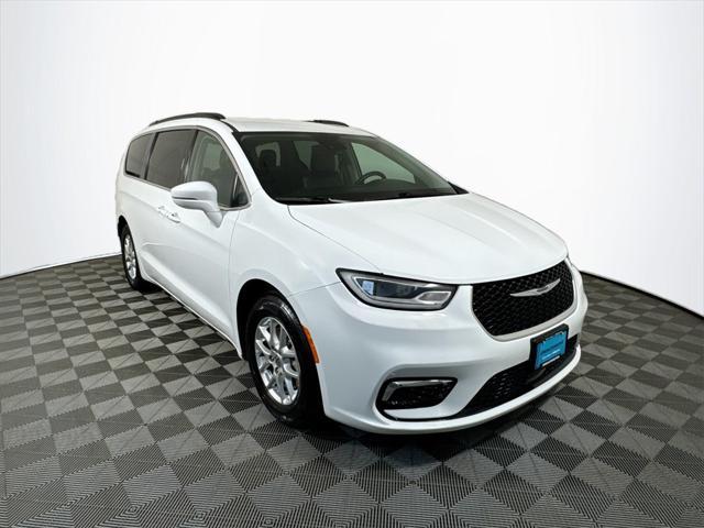 used 2022 Chrysler Pacifica car, priced at $20,997