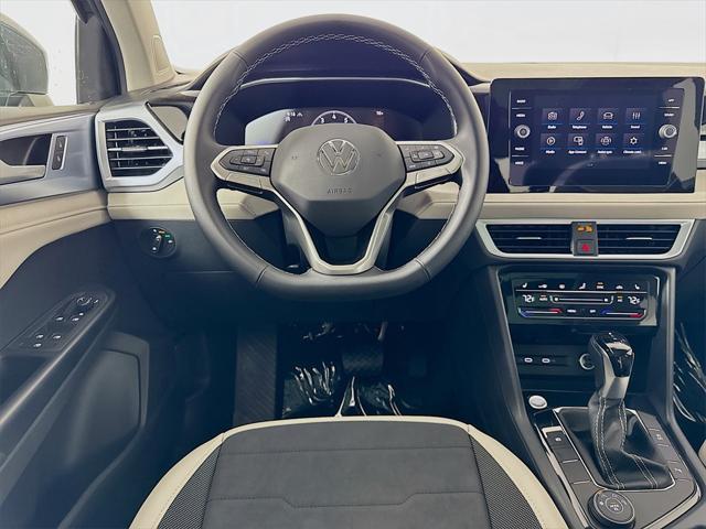 new 2025 Volkswagen Taos car, priced at $31,969