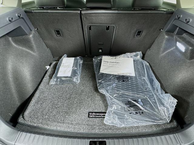 new 2025 Volkswagen Taos car, priced at $31,969