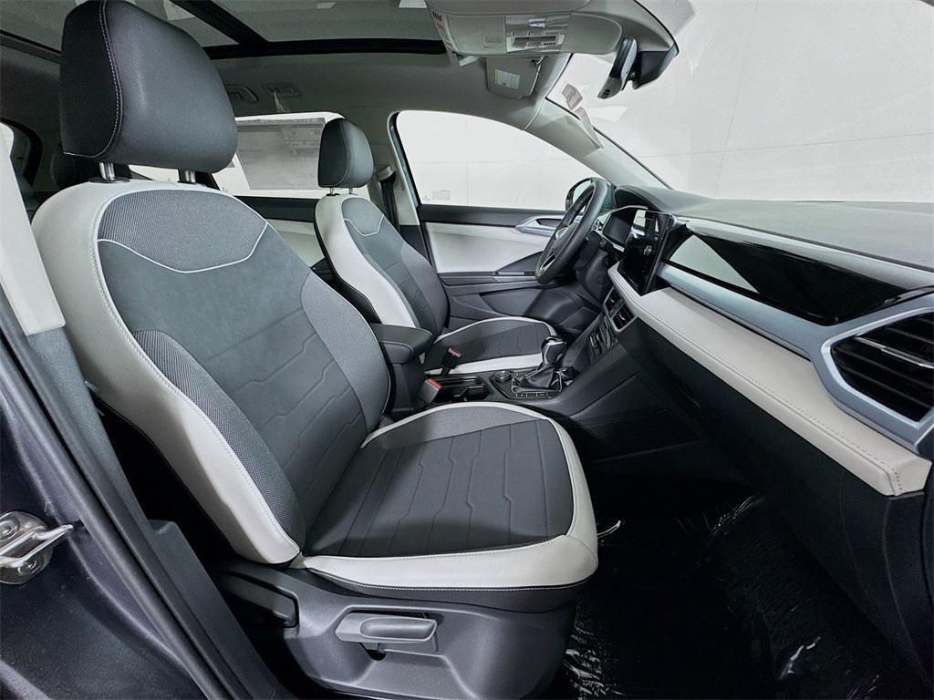 new 2025 Volkswagen Taos car, priced at $31,969