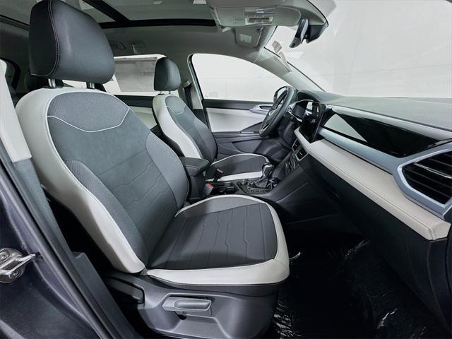 new 2025 Volkswagen Taos car, priced at $31,969