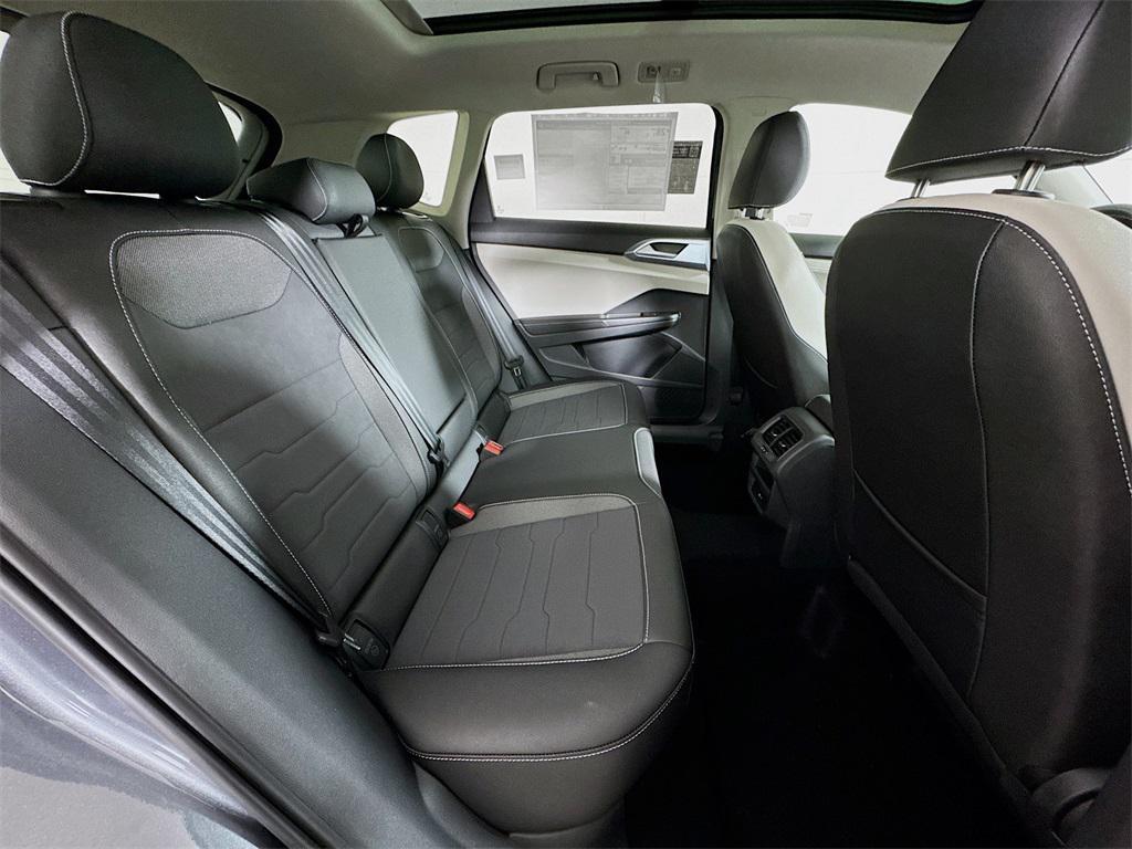 new 2025 Volkswagen Taos car, priced at $31,969