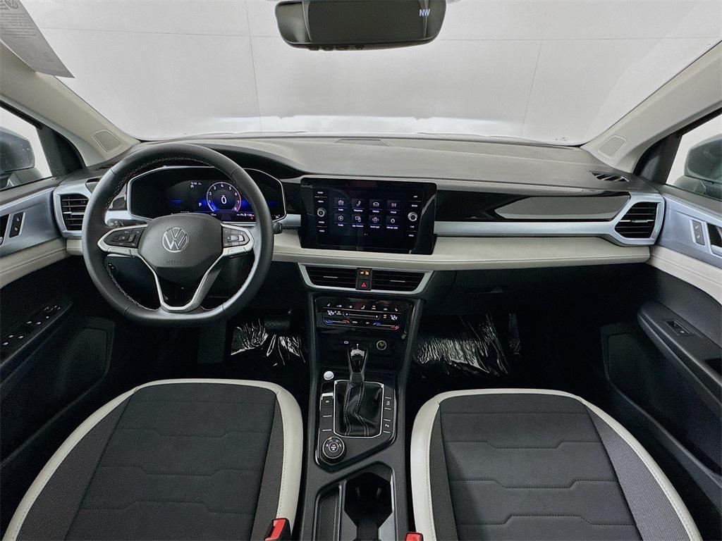 new 2025 Volkswagen Taos car, priced at $31,969