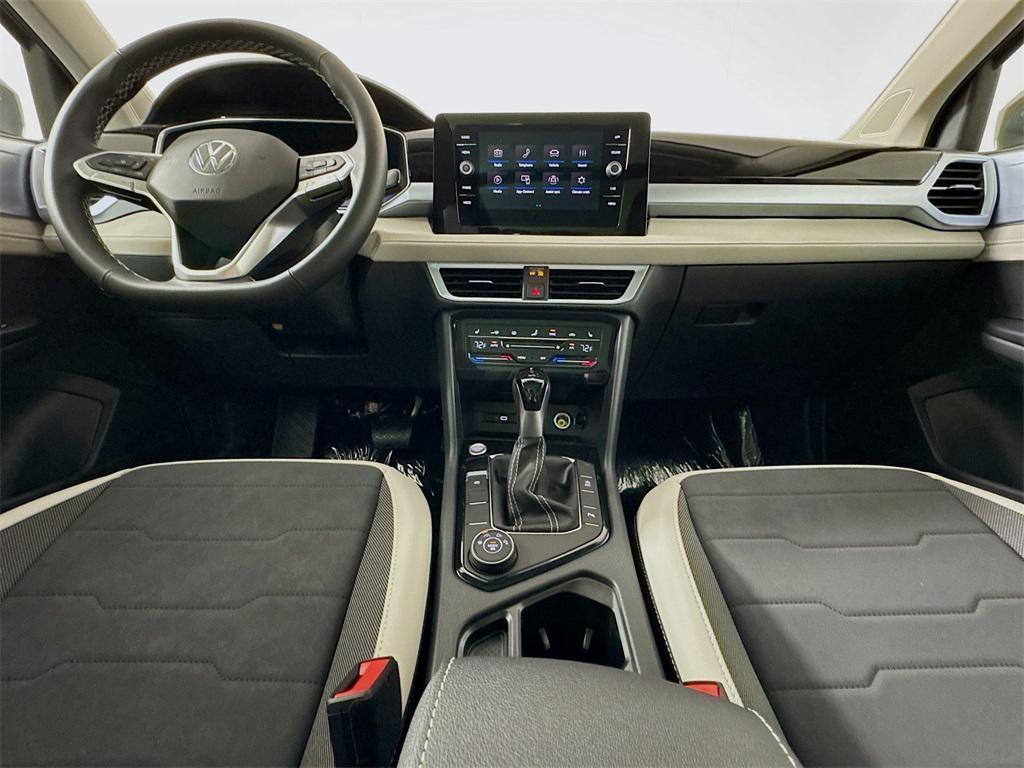 new 2025 Volkswagen Taos car, priced at $31,969