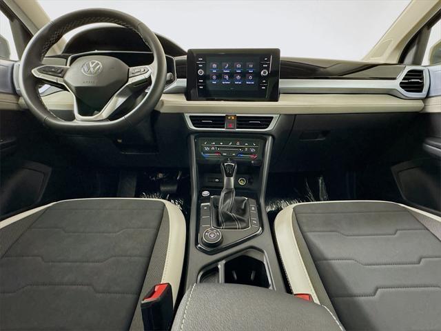 new 2025 Volkswagen Taos car, priced at $31,969