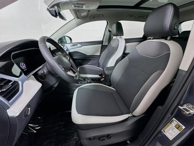 new 2025 Volkswagen Taos car, priced at $31,969