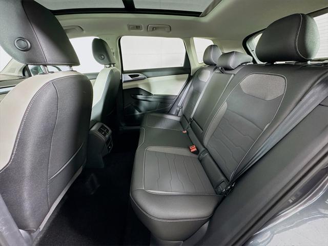 new 2025 Volkswagen Taos car, priced at $31,969