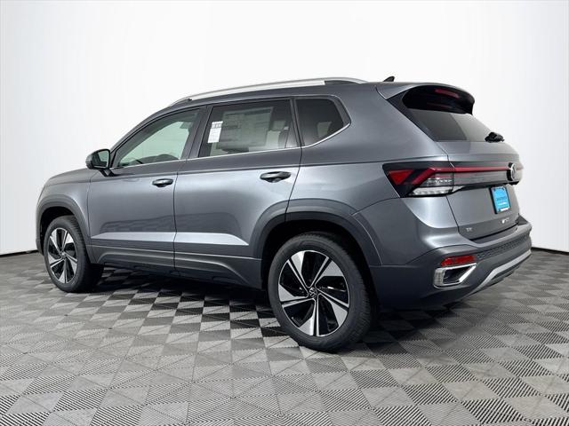 new 2025 Volkswagen Taos car, priced at $31,969