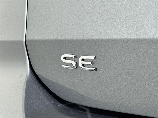 new 2025 Volkswagen Taos car, priced at $31,969