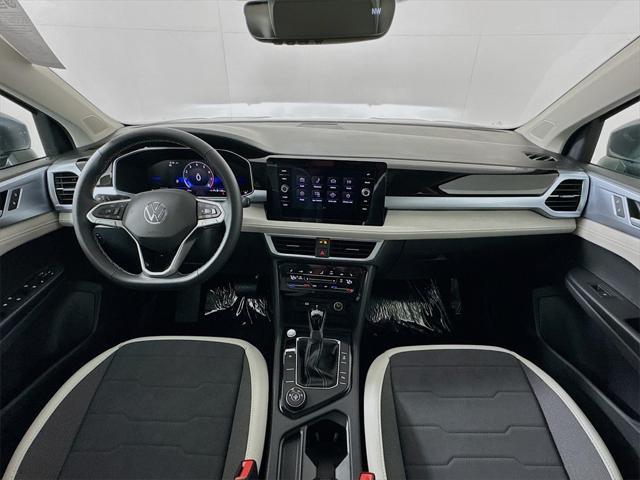 new 2025 Volkswagen Taos car, priced at $31,969