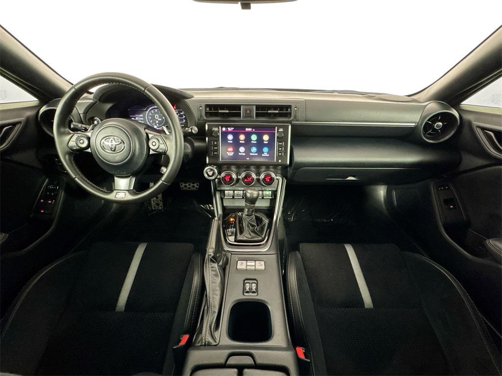 used 2023 Toyota GR86 car, priced at $27,992