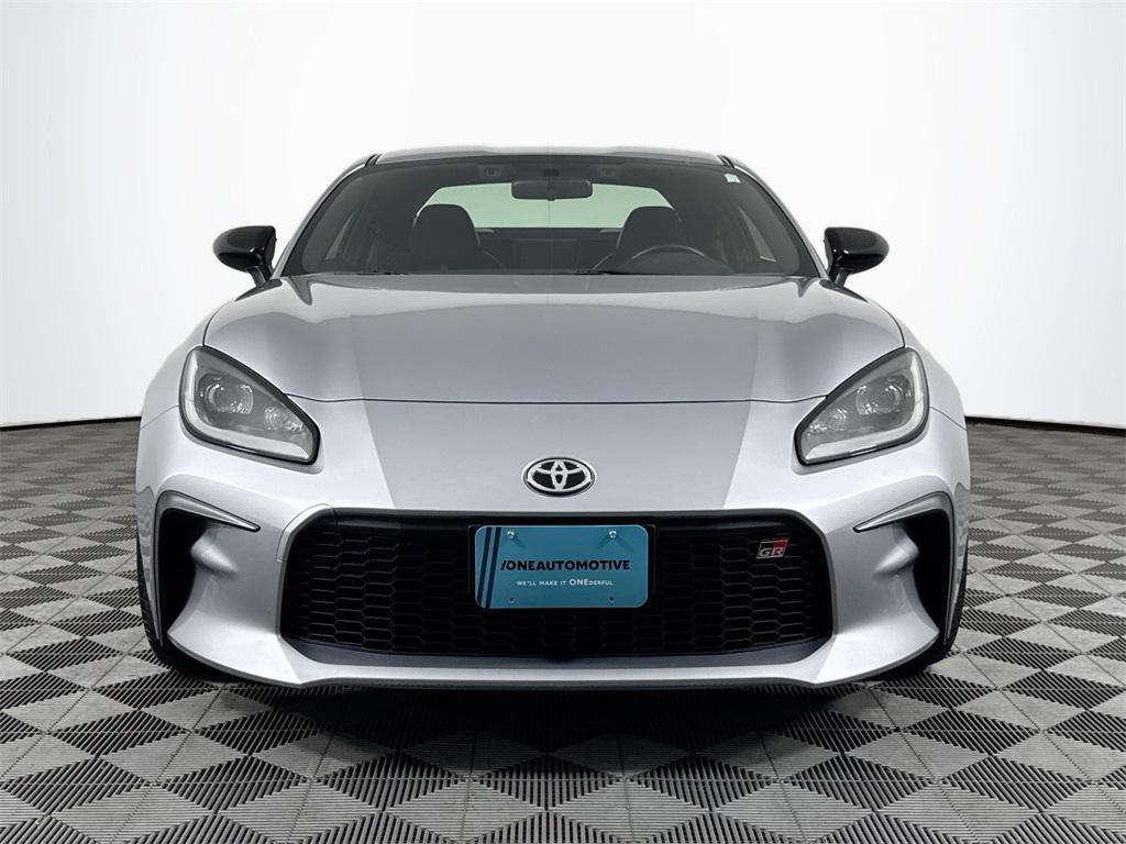used 2023 Toyota GR86 car, priced at $27,992