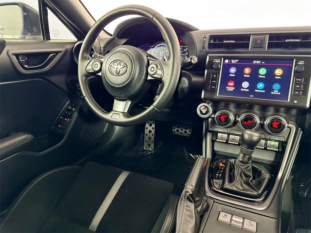 used 2023 Toyota GR86 car, priced at $27,992