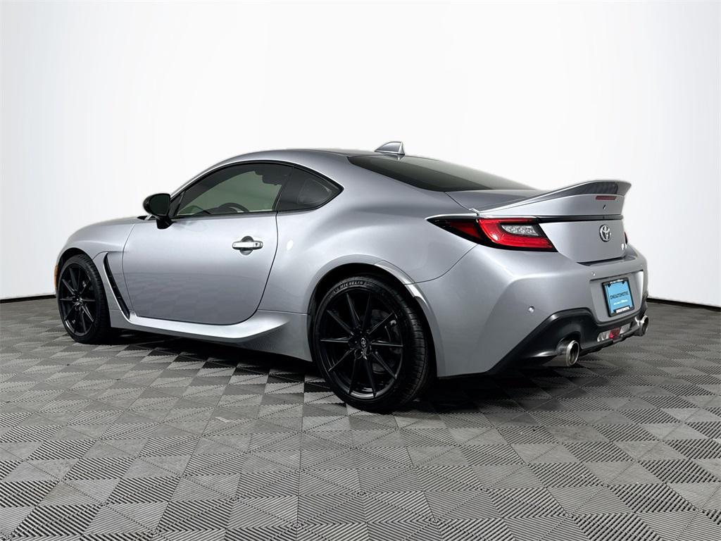 used 2023 Toyota GR86 car, priced at $27,992