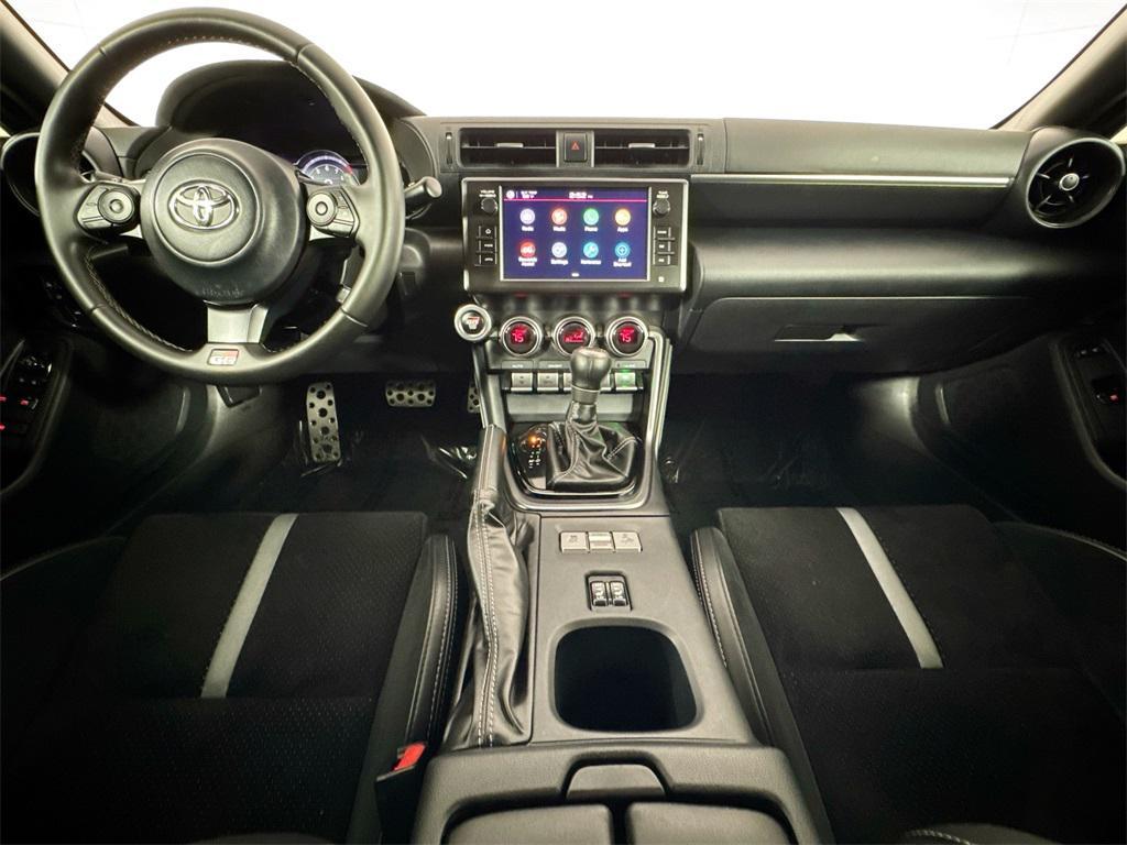 used 2023 Toyota GR86 car, priced at $27,992
