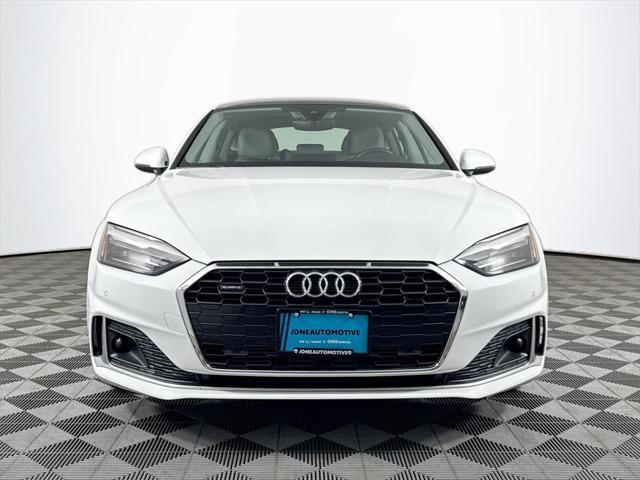 used 2021 Audi A5 Sportback car, priced at $27,492