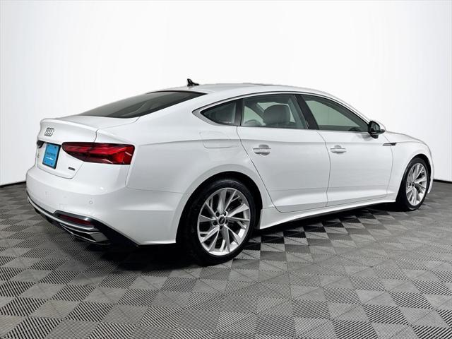 used 2021 Audi A5 Sportback car, priced at $27,492
