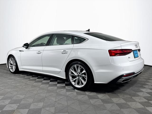 used 2021 Audi A5 Sportback car, priced at $27,492