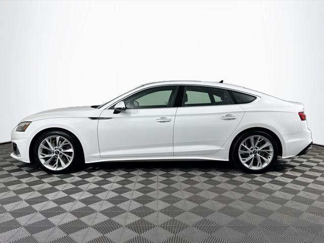 used 2021 Audi A5 Sportback car, priced at $27,492