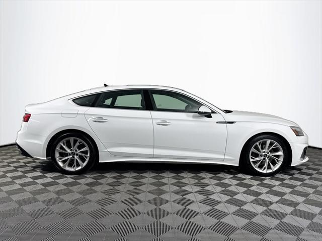used 2021 Audi A5 Sportback car, priced at $27,492