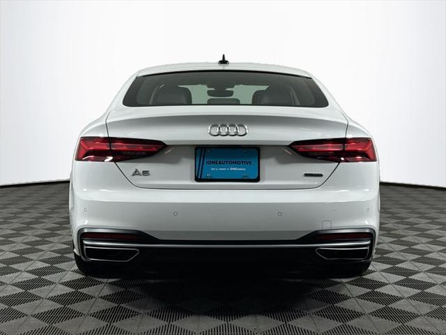 used 2021 Audi A5 Sportback car, priced at $27,492