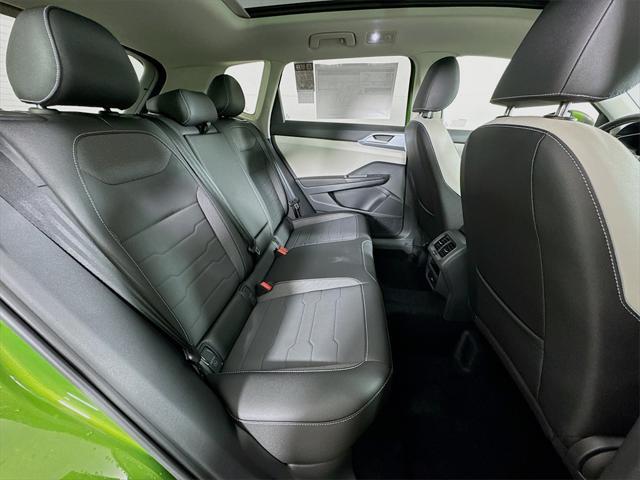 new 2025 Volkswagen Taos car, priced at $32,406