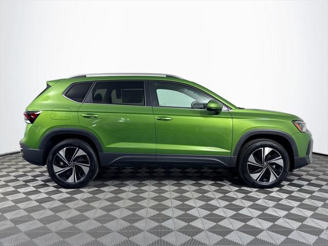 new 2025 Volkswagen Taos car, priced at $32,406