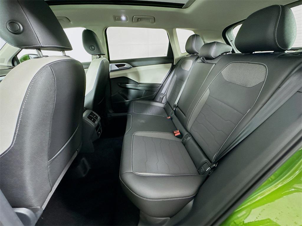new 2025 Volkswagen Taos car, priced at $32,406