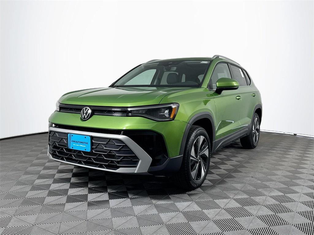new 2025 Volkswagen Taos car, priced at $32,406