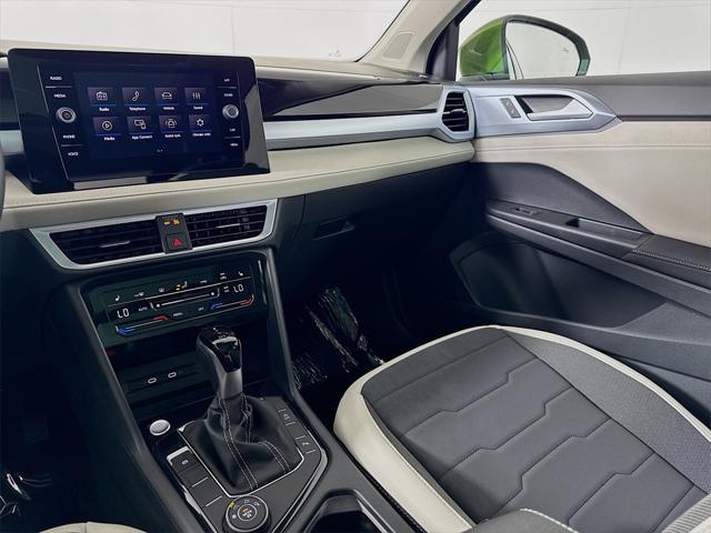 new 2025 Volkswagen Taos car, priced at $32,406