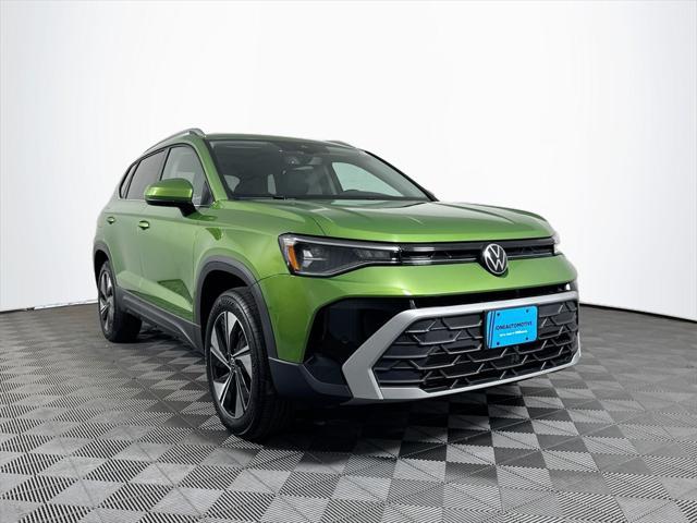 new 2025 Volkswagen Taos car, priced at $32,406