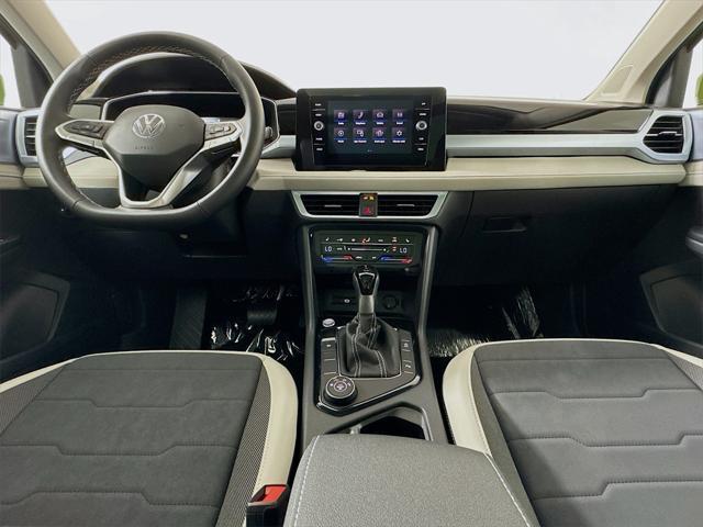 new 2025 Volkswagen Taos car, priced at $32,406