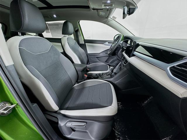 new 2025 Volkswagen Taos car, priced at $32,406