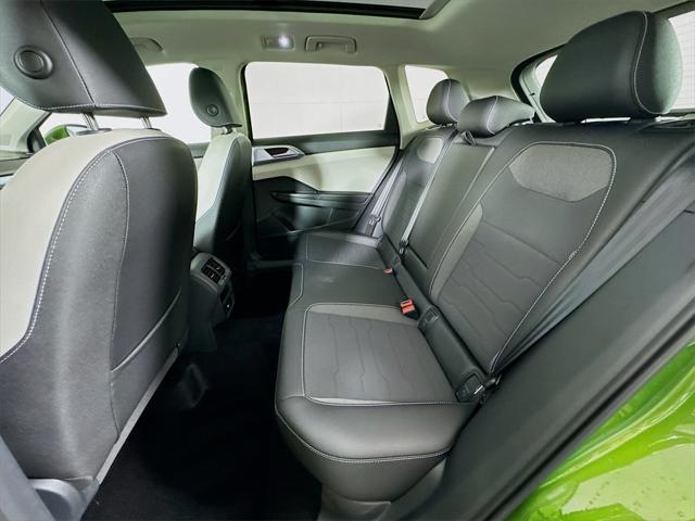 new 2025 Volkswagen Taos car, priced at $32,406