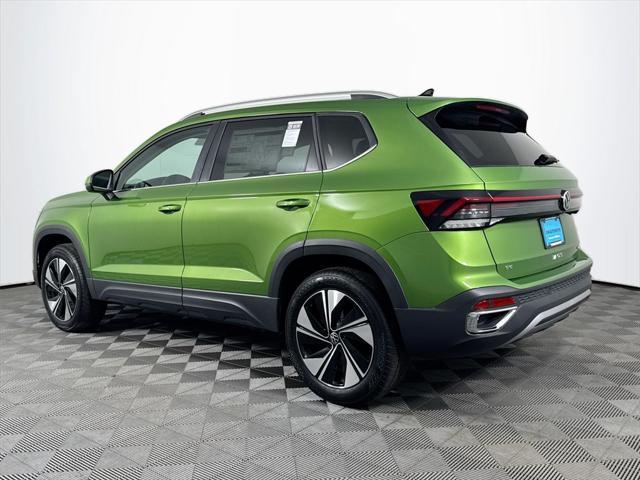 new 2025 Volkswagen Taos car, priced at $32,406