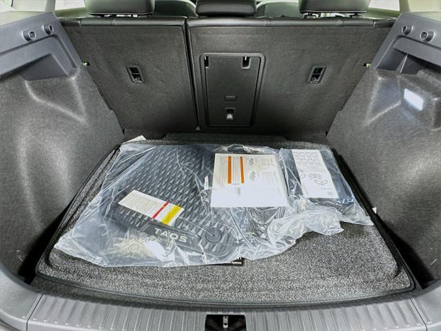 new 2025 Volkswagen Taos car, priced at $32,406