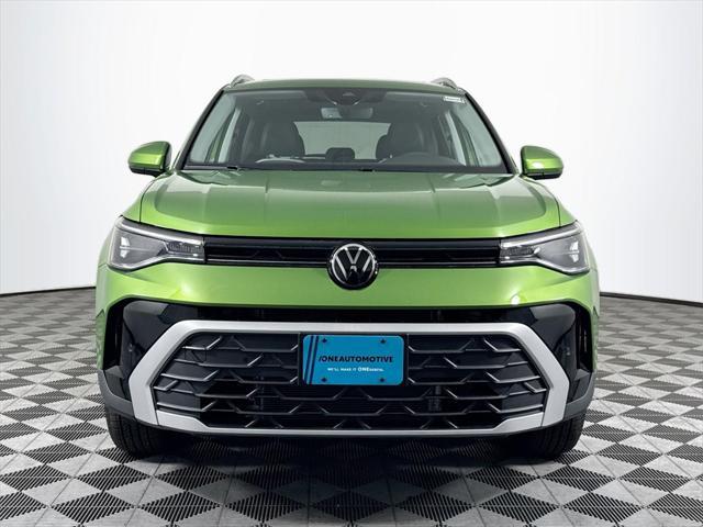 new 2025 Volkswagen Taos car, priced at $32,406