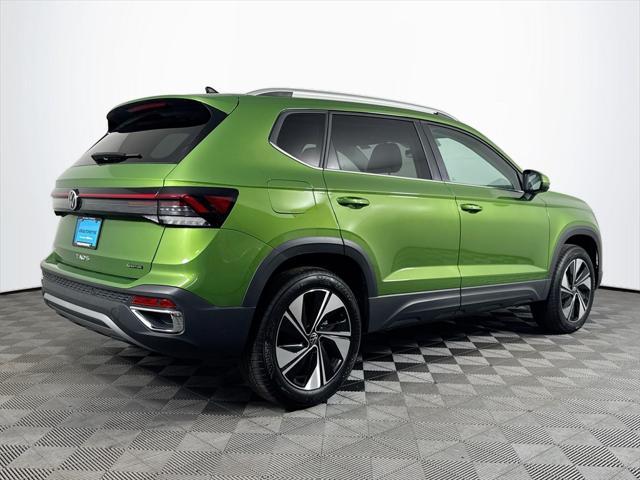 new 2025 Volkswagen Taos car, priced at $32,406