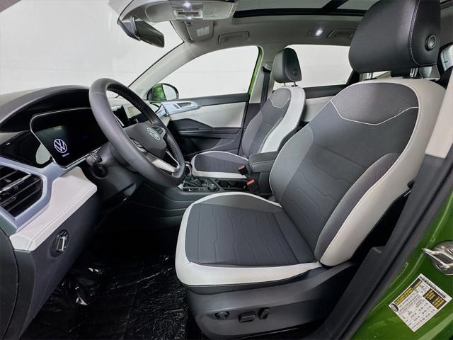 new 2025 Volkswagen Taos car, priced at $32,406