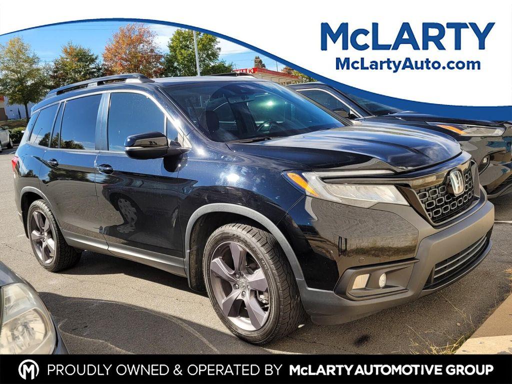 used 2020 Honda Passport car, priced at $20,700