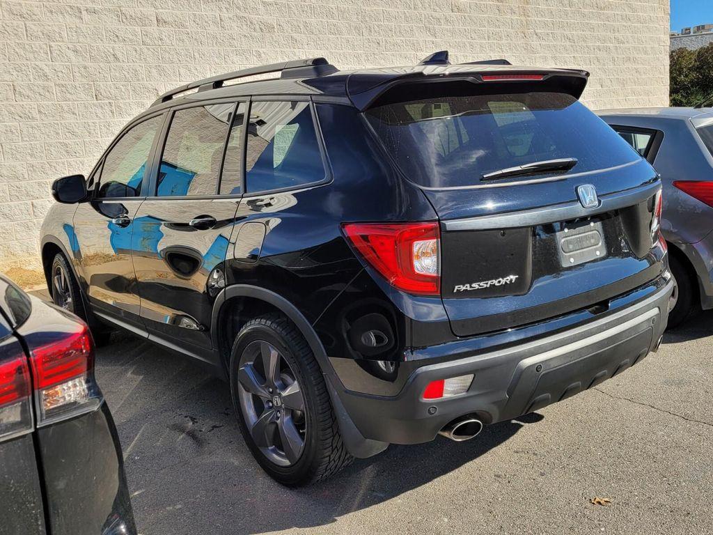used 2020 Honda Passport car, priced at $20,700