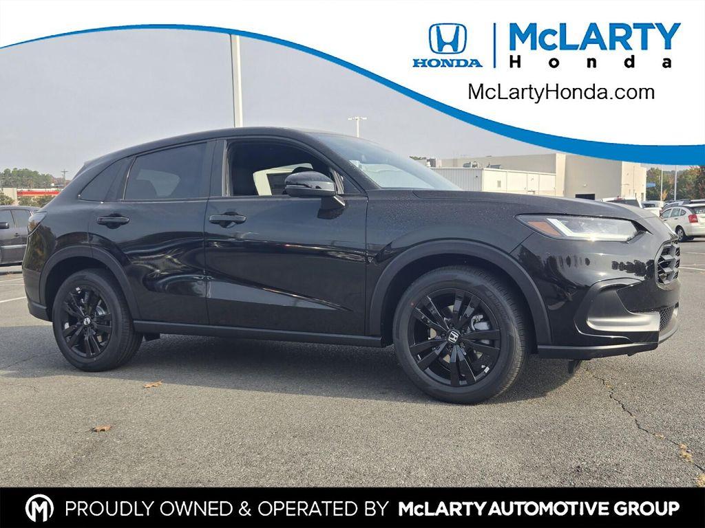 new 2026 Honda HR-V car, priced at $30,950