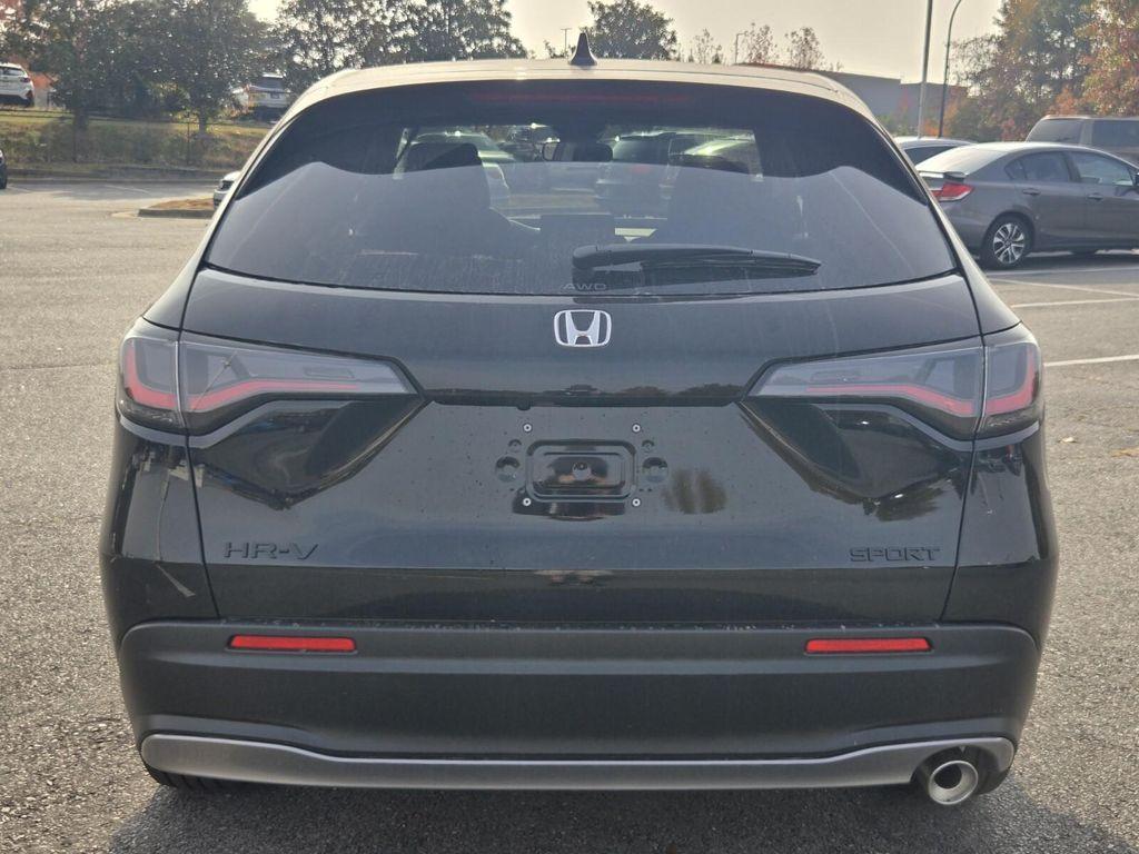 new 2026 Honda HR-V car, priced at $30,950